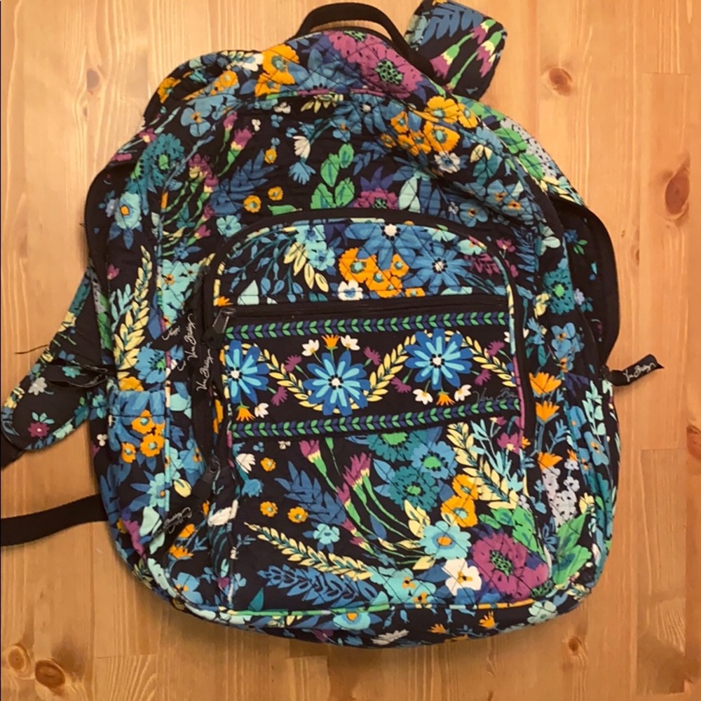 Floral Vera Bradley Backpack